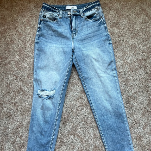 Kancan Remio High Rise Mom Jeans - Picture 1 of 4